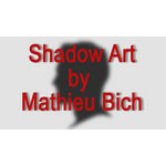 Shadow Art (Bat Man) by Mathieu Bich