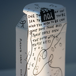 Shantell Martin (White) Speelkaarten by theory11
