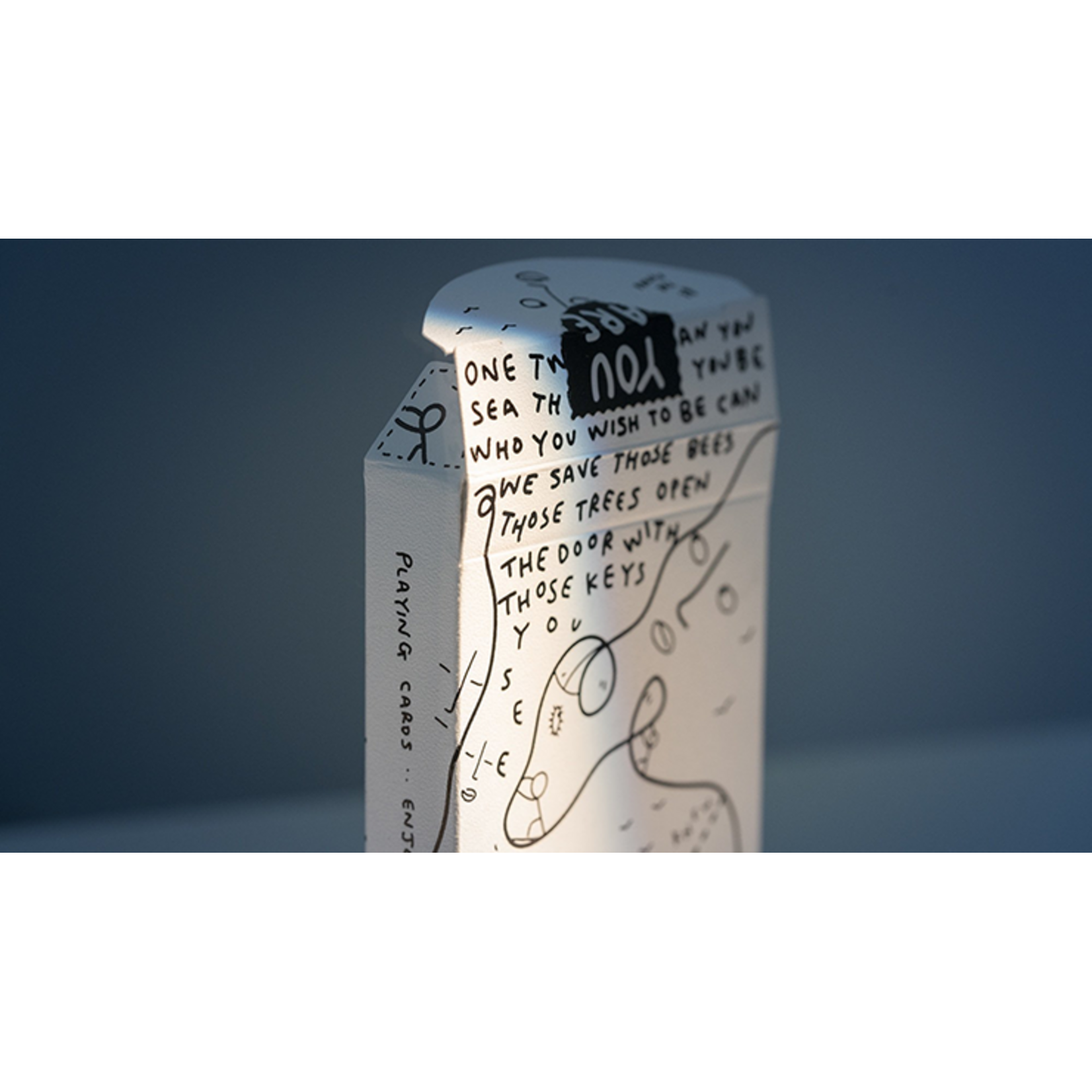 Shantell Martin (White) Speelkaarten by theory11