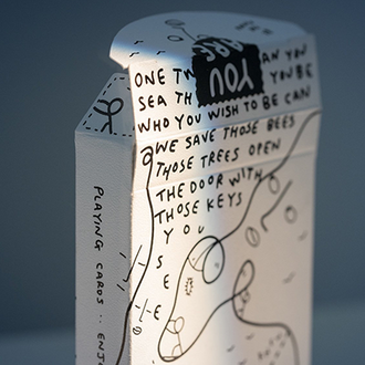 Shantell Martin (White) Speelkaarten by theory11