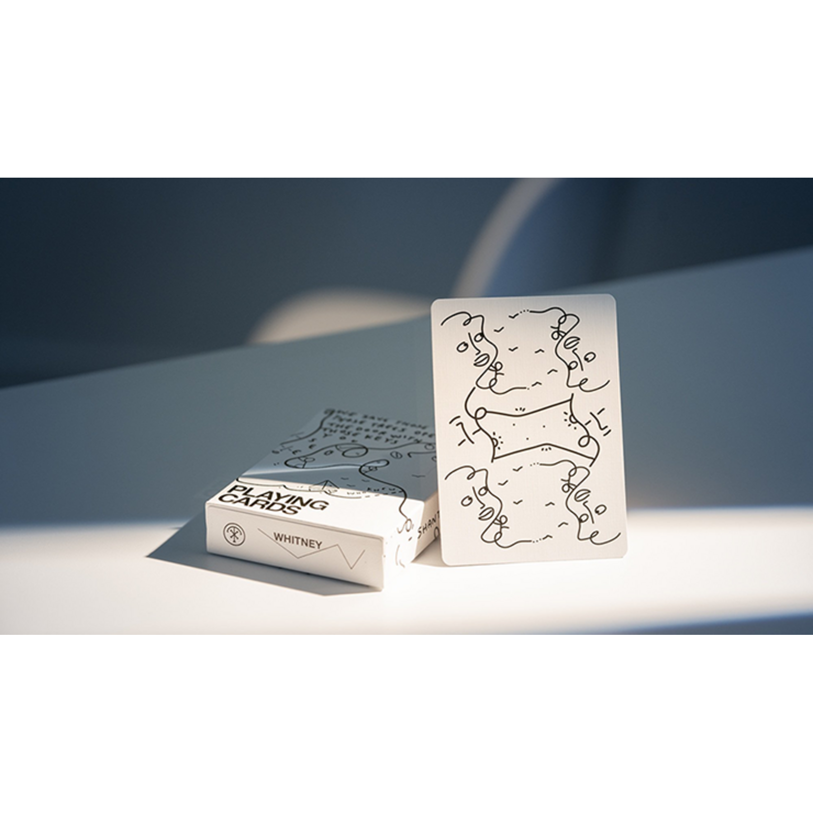 Shantell Martin (White) Speelkaarten by theory11