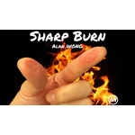 SHARP BURN by Alan Wong