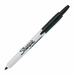 Sharpie Retractable Permanent Zwart