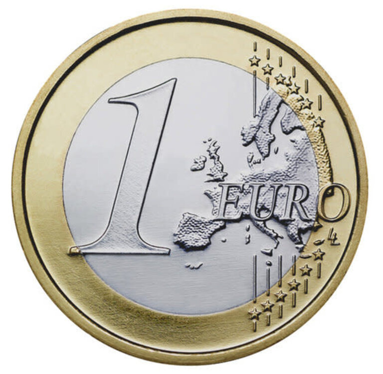 Shim Shell 1 euro
