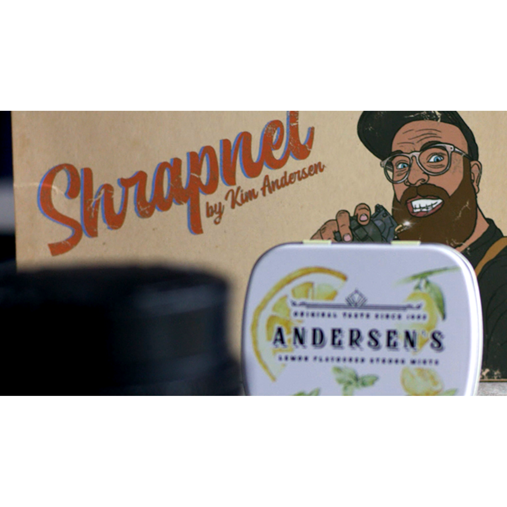 Murphy's Magic Supplies, Inc. Shrapnel by Kim Andersen