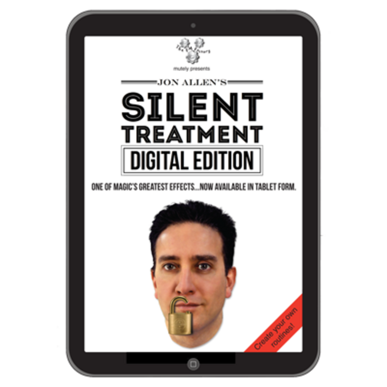 Silent treatment - digital edition