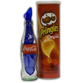Silk cola chips