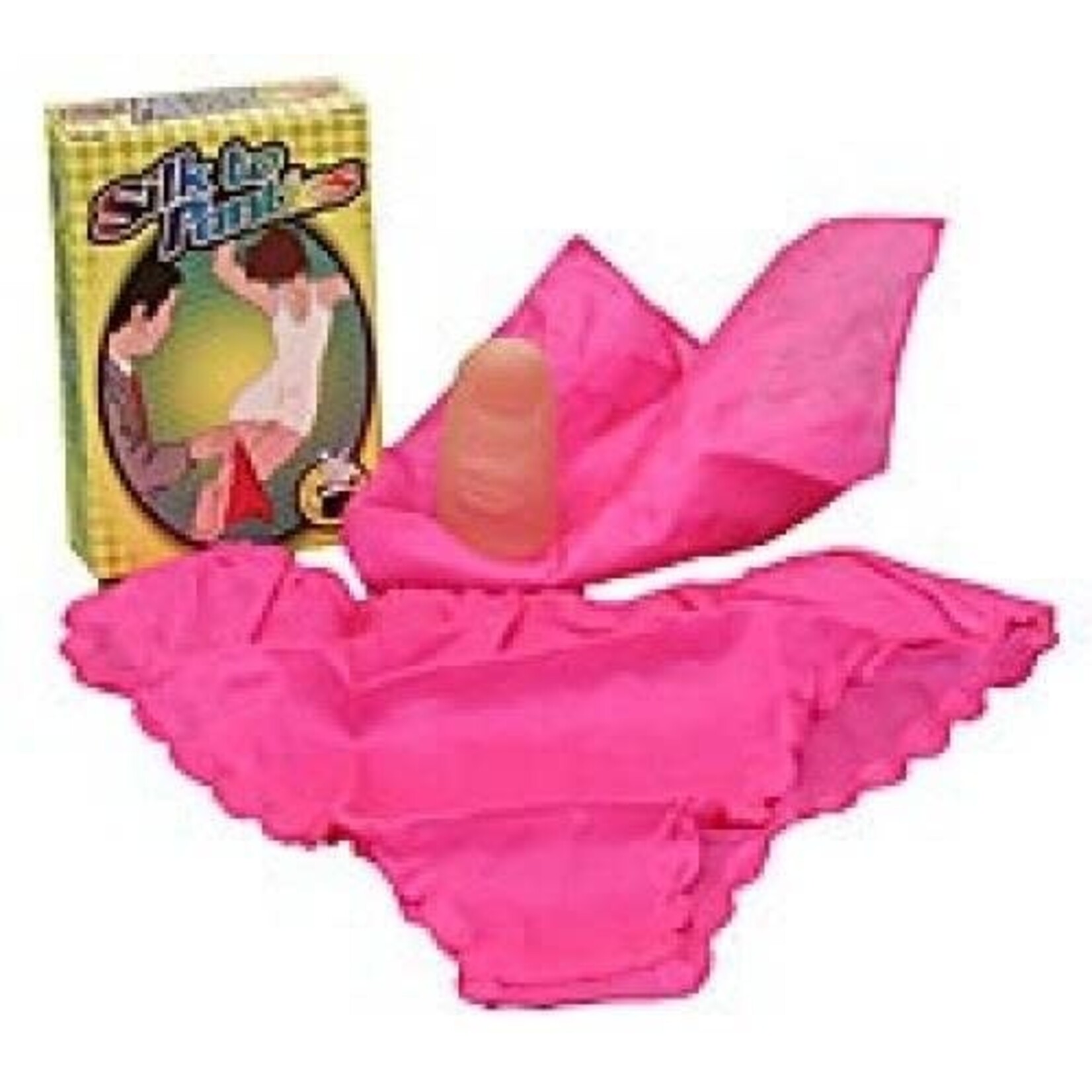 Silk to panties