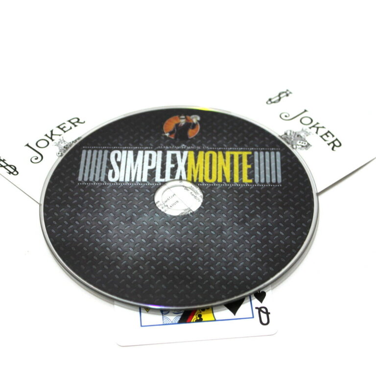 Simplex Monte By Rob Bromley And Alakazam Magic