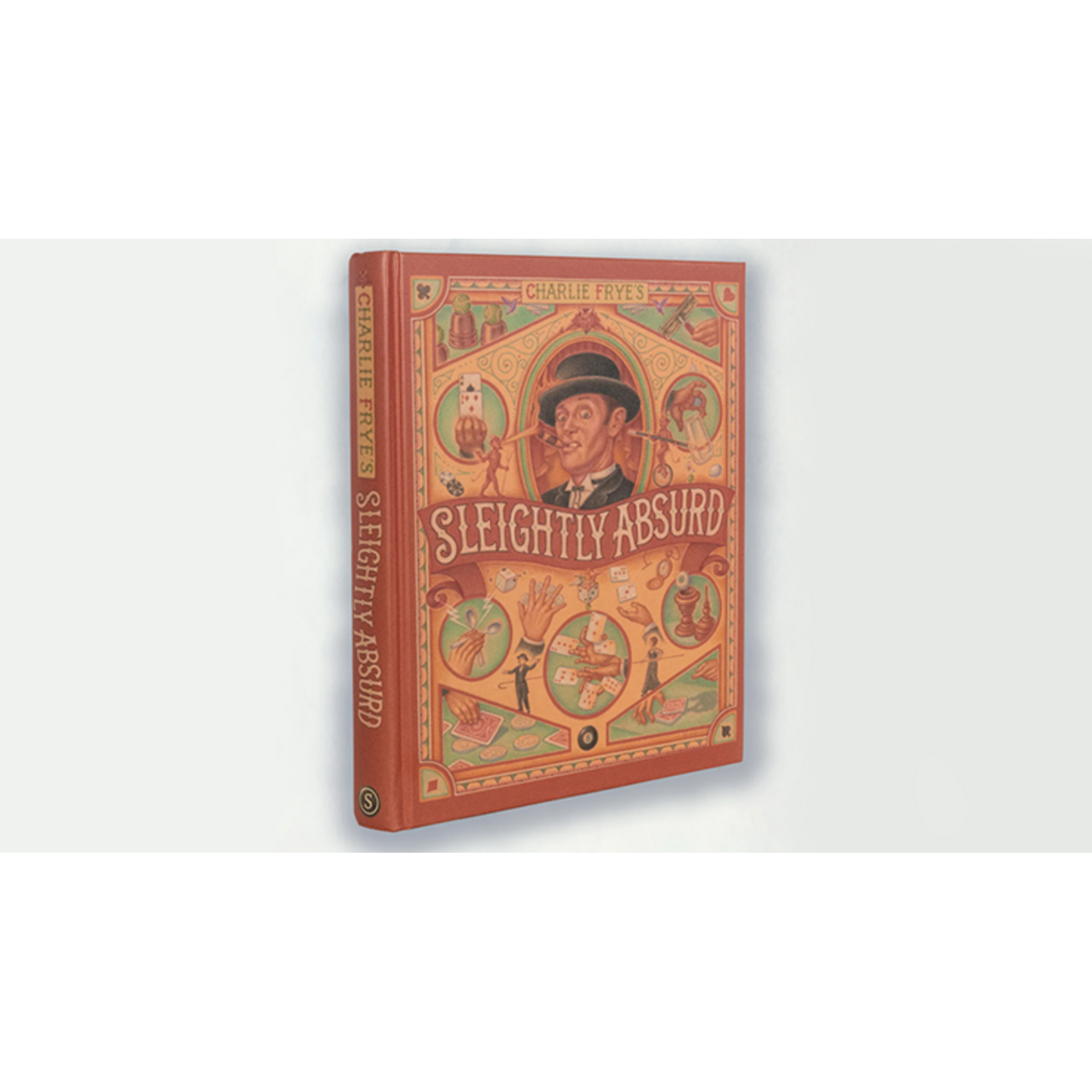 Sleightly Absurd boek by Charlie Frye