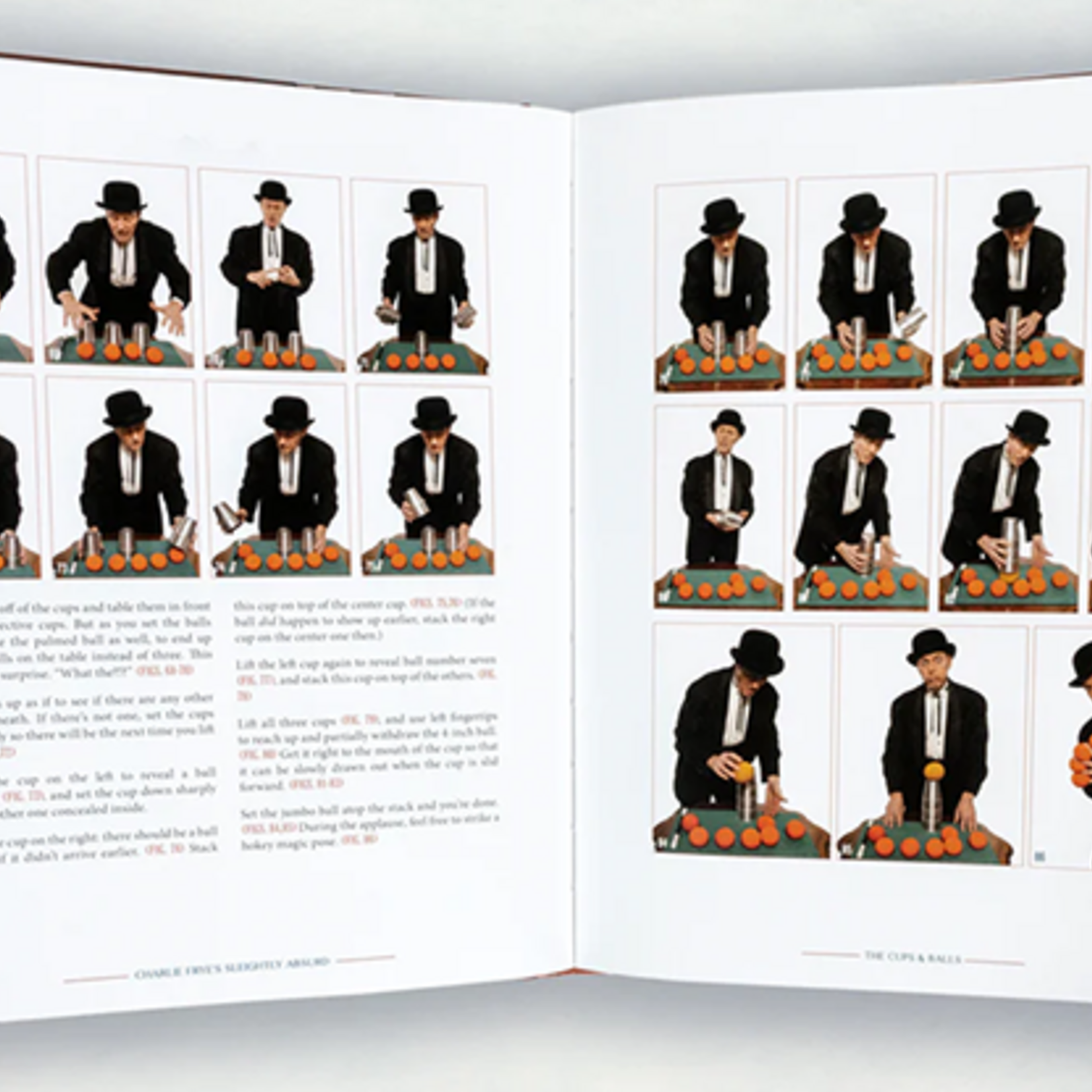 Sleightly Absurd boek by Charlie Frye