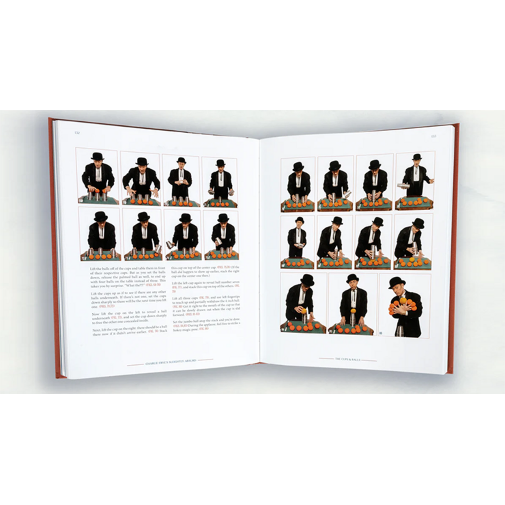 Sleightly Absurd boek by Charlie Frye