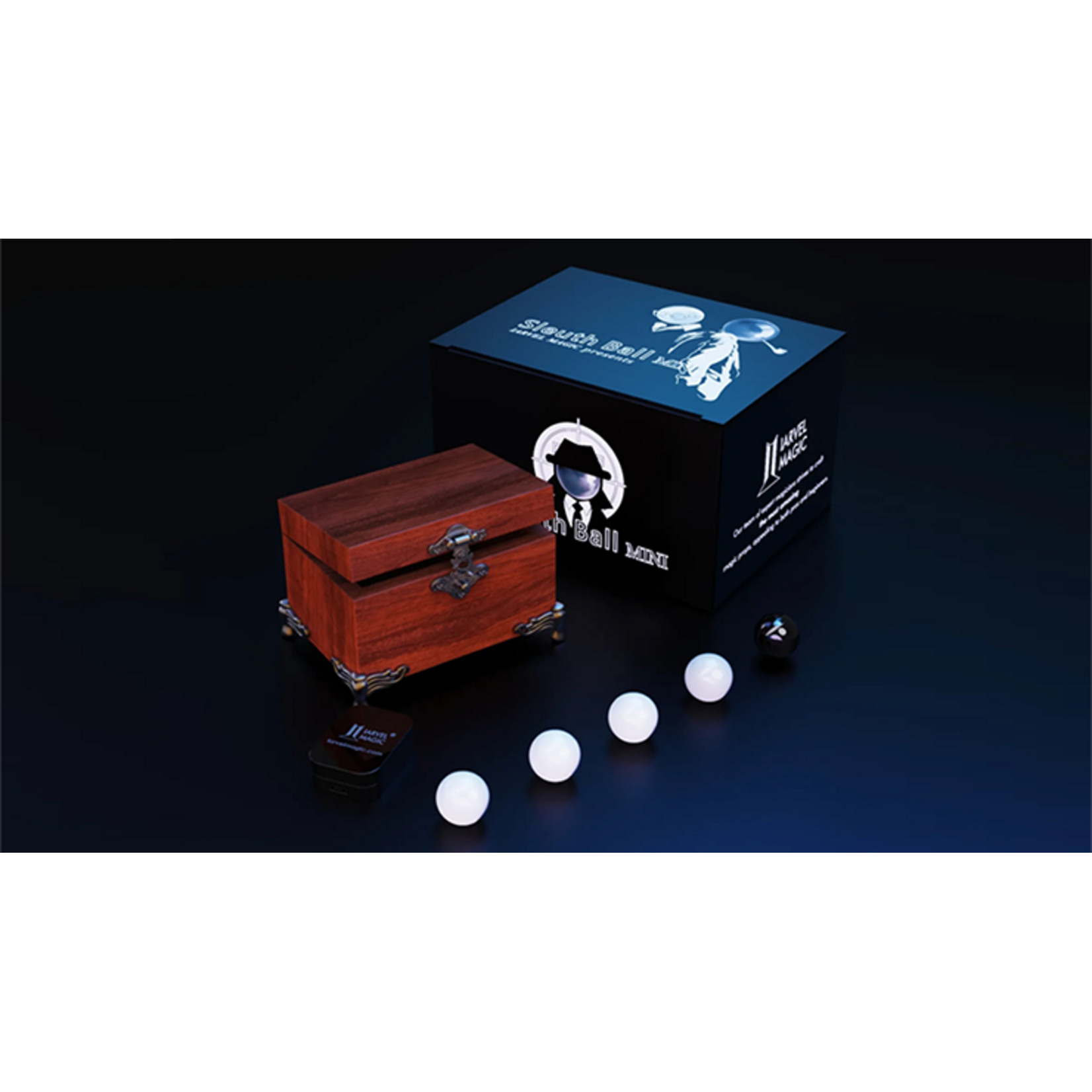 Sleuth Ball Mini by Iarvel Magic