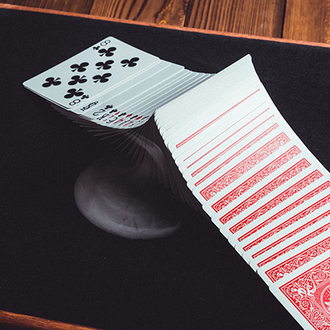 Smoke Pad Standaard by Wang Ji & Bacon Magic