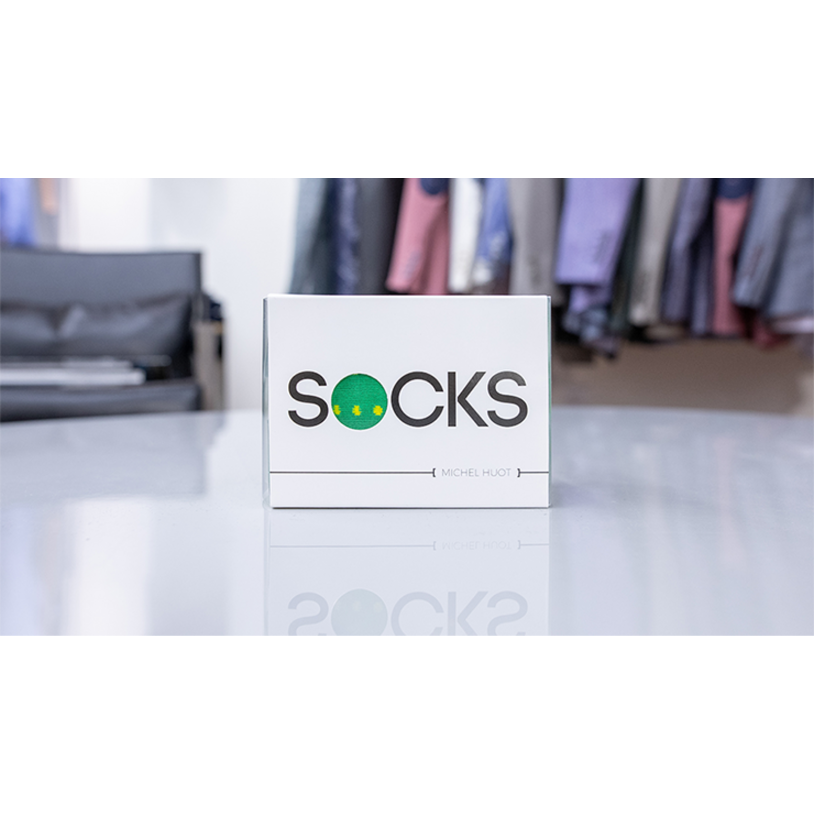 SOCKS (Gimmicks and Online Instructions) by Michel Huot