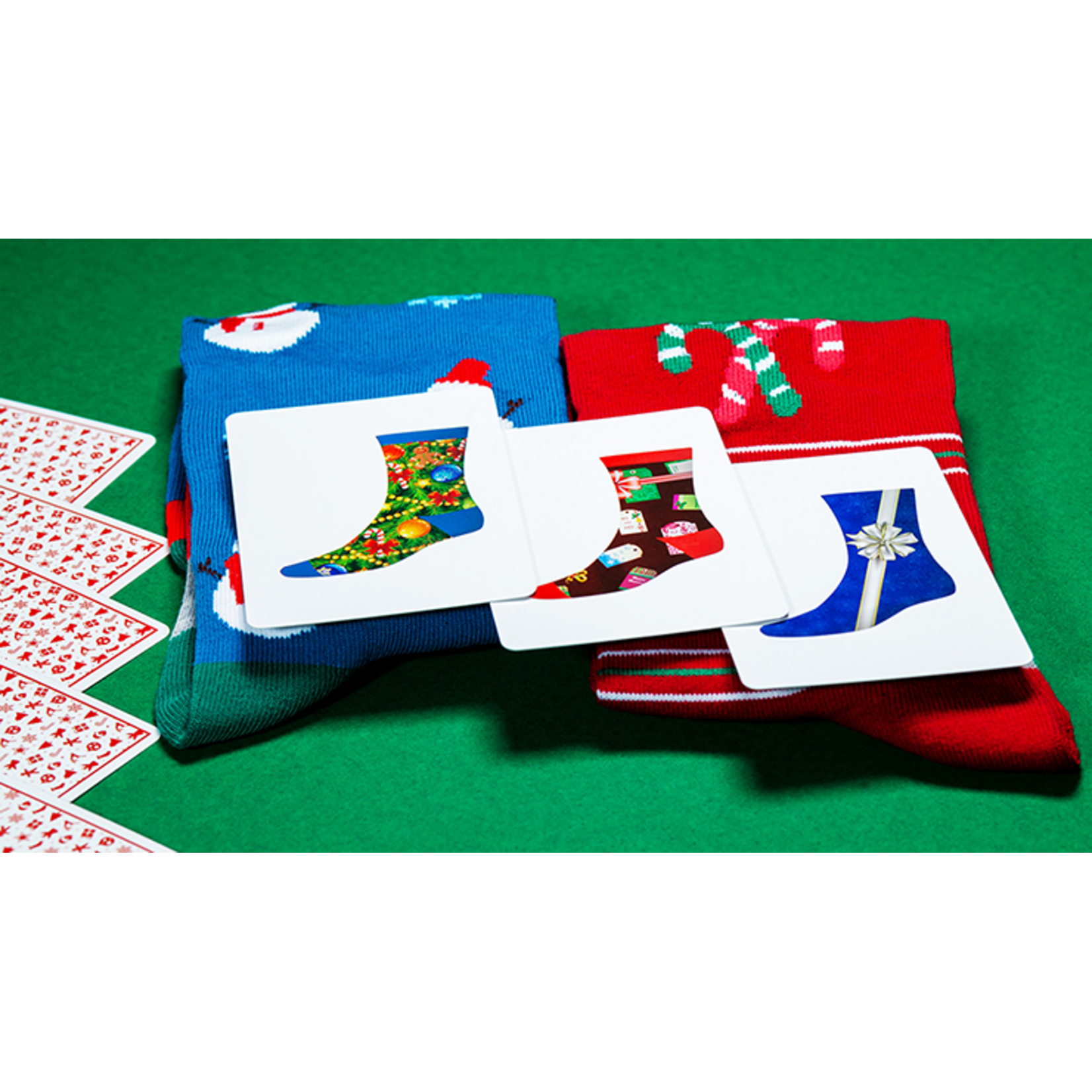 SOCKS Christmas (Gimmicks and Online Instructions) by Michel Huot