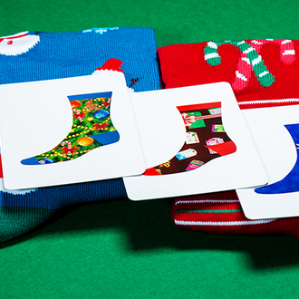 SOCKS Christmas (Gimmicks and Online Instructions) by Michel Huot