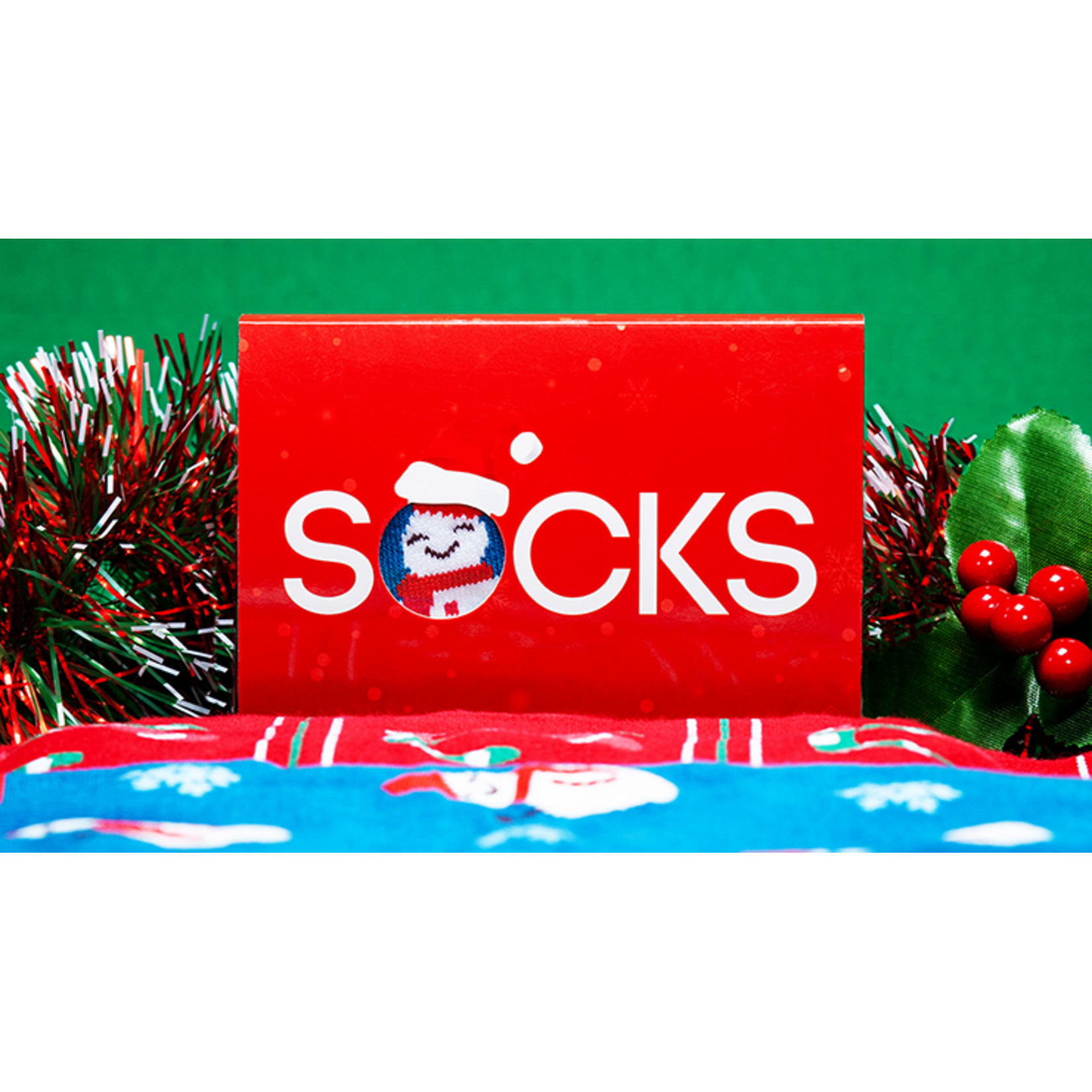 SOCKS Christmas (Gimmicks and Online Instructions) by Michel Huot