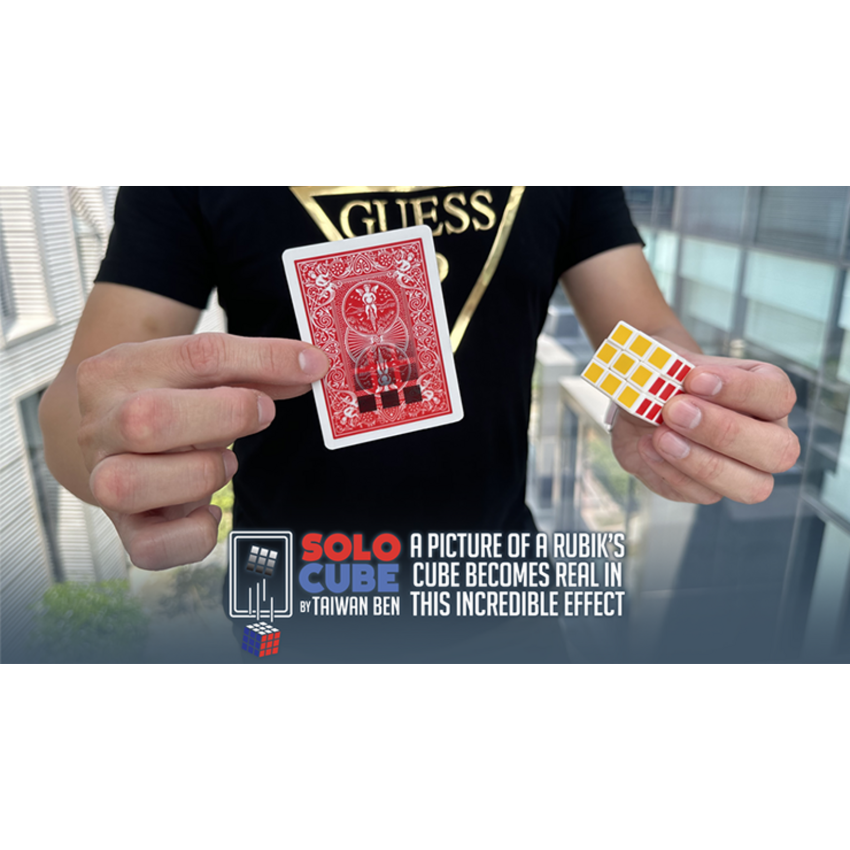 SOLO CUBE by Taiwan Ben