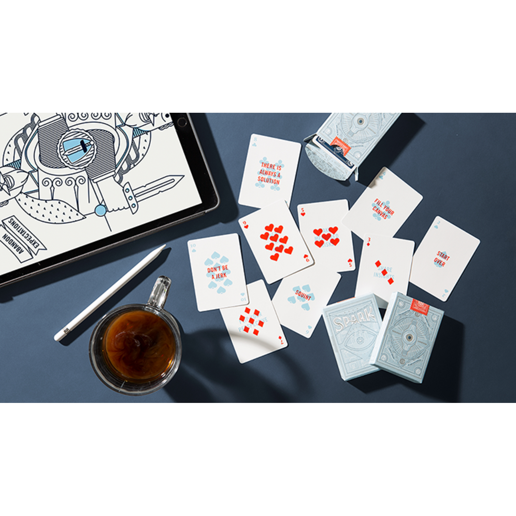 Spark Speelkaarten by Art of Play