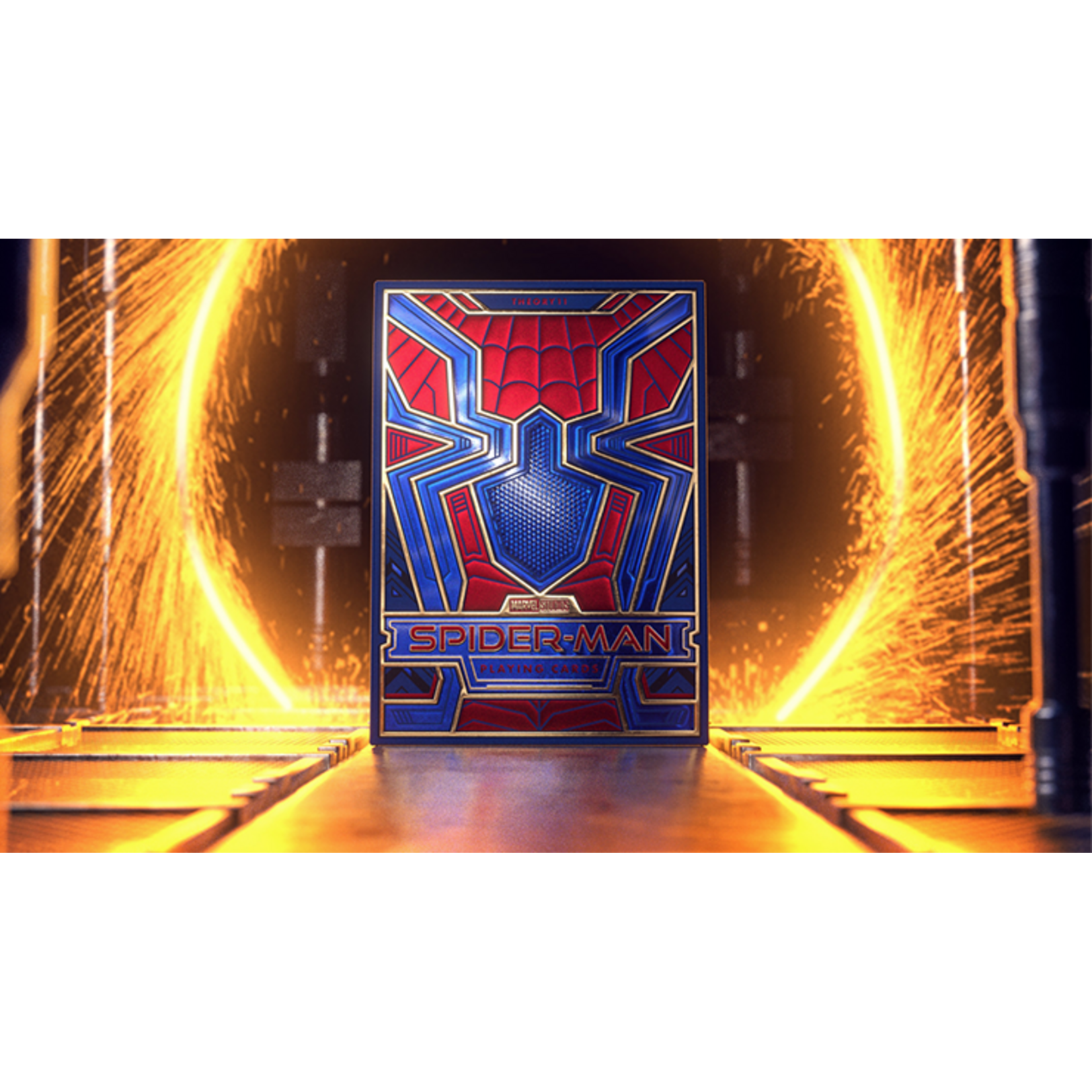 SPIDER-MAN Playing Cards by theory11