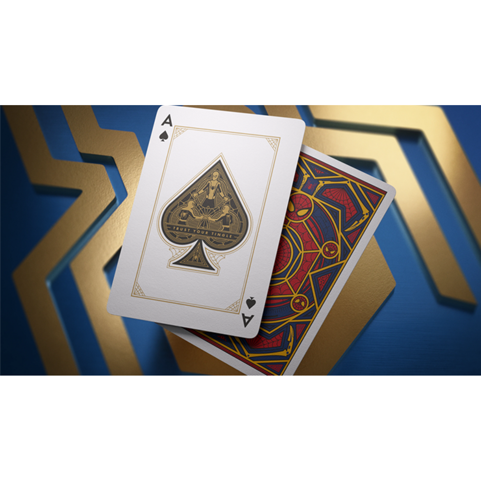 SPIDER-MAN Playing Cards by theory11