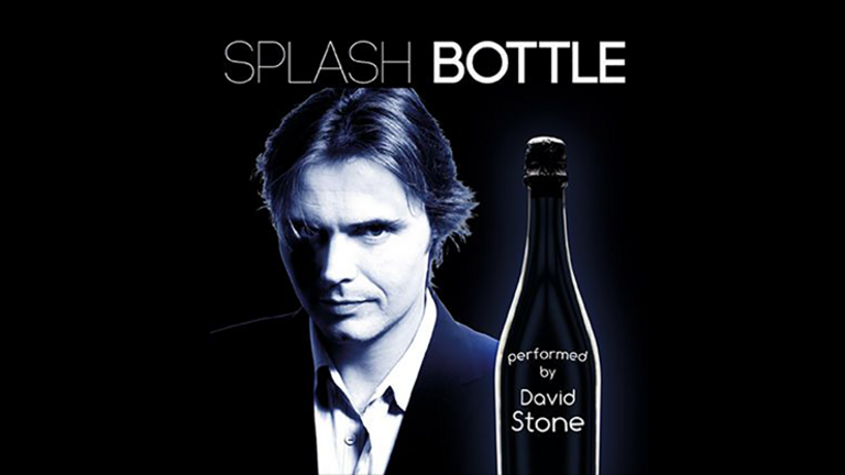 Splash Bottle 2.0 by David Stone & Damien Vappereau