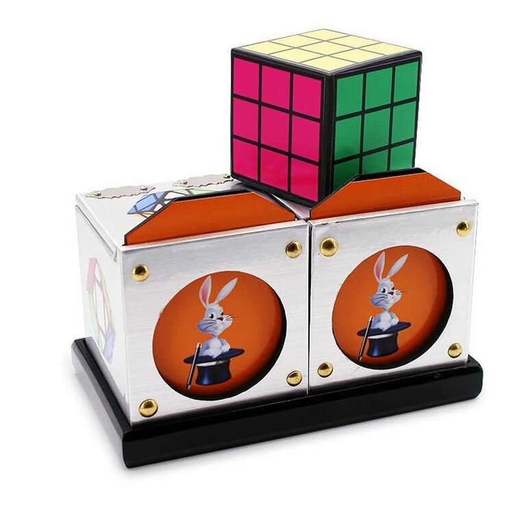 Split Cube box