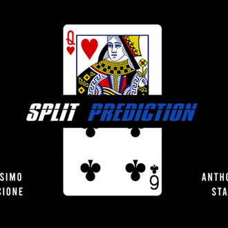 Split Prediction by Massimo Cascione & Anthony Stan
