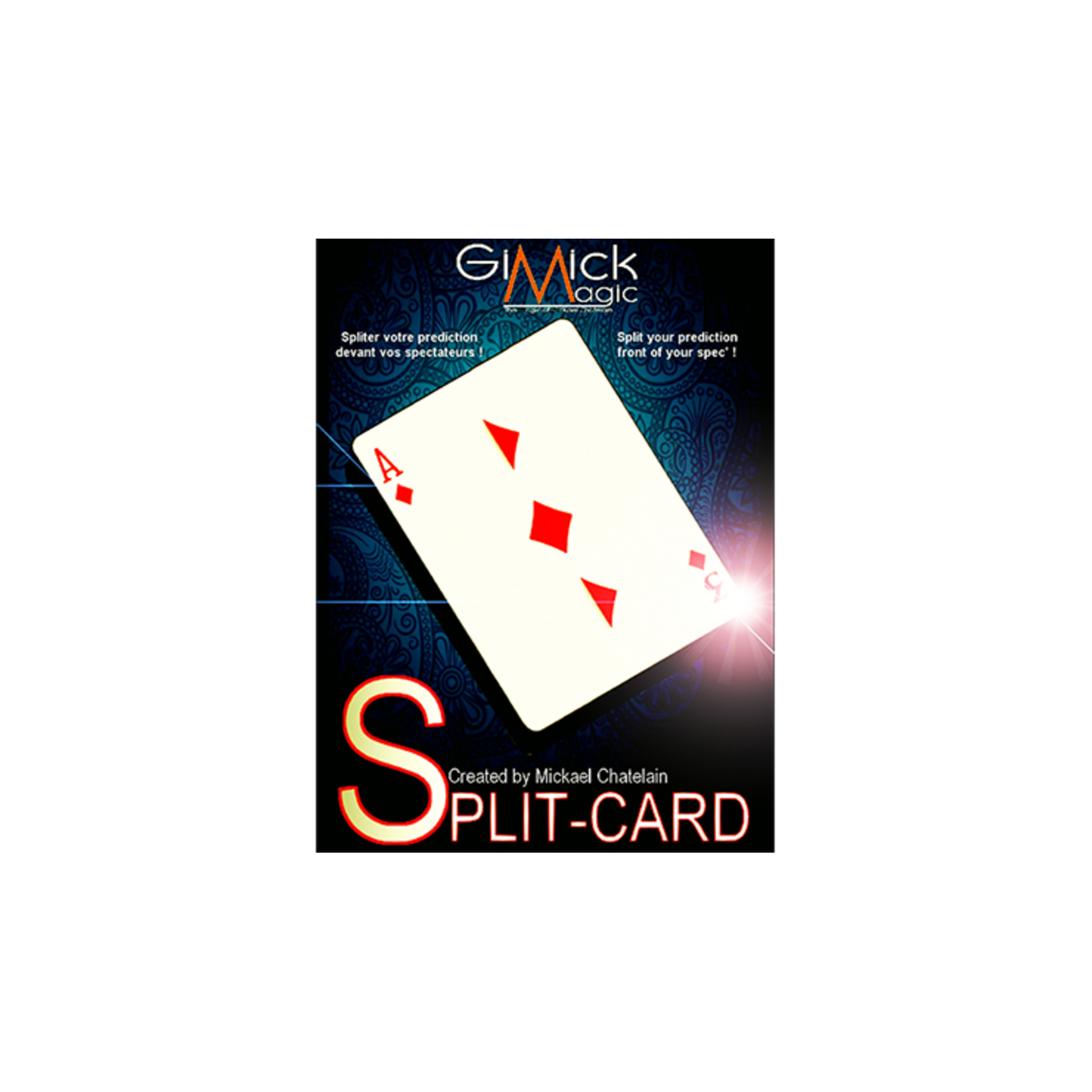 SPLIT-CARD by Mickael Chatelain