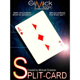 SPLIT-CARD by Mickael Chatelain