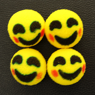 Sponge Emoji SMILE FACE (4PK.) by Andy Amyx