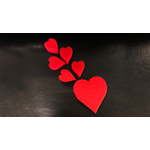 Sponge Heart Set (Red) by Goshman
