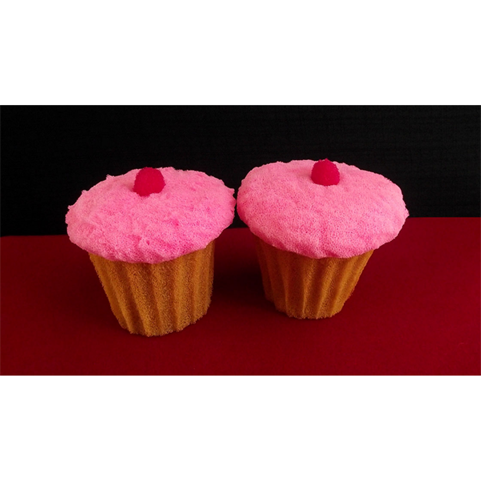 Spons Cupcake (2 stuks)