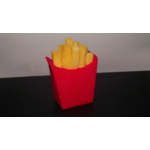 Spons franse frietjes bakje