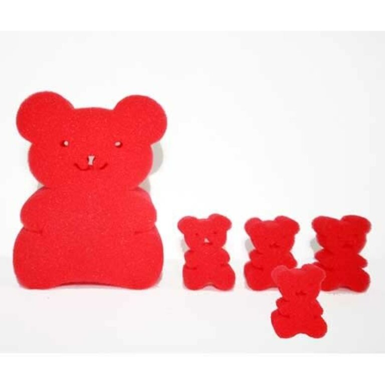 Spons teddy beer set