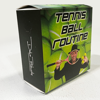 Spons Tennis Bal routine by Mr. Daba