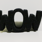 Spons WOW (Zwart) by Goshman