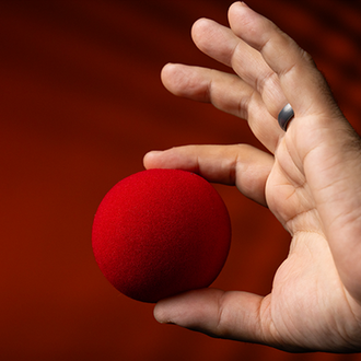 Sponsballen 3 inch (set van 4) by Murphy's Magic