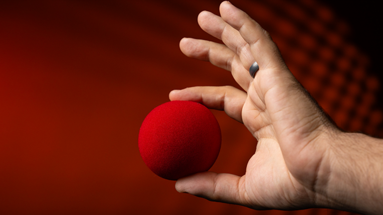 Sponsballen 3 inch (set van 4) by Murphy's Magic