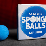 Sponsballen 4st blauw 1.5inch by Murphy's Magic