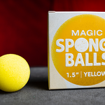 Sponsballen 4st geel 1.5inch by Murphy's Magic