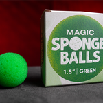 Sponsballen 4st groen 1.5inch by Murphy's Magic