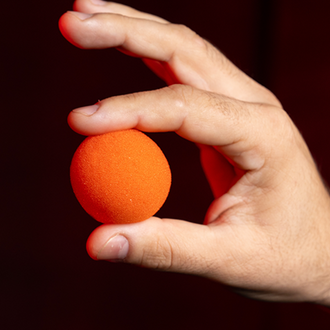 Sponsballen 4st oranje 1.5inch by Murphy's Magic