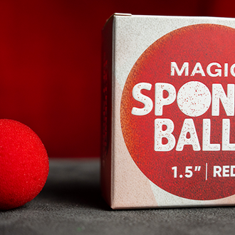 Sponsballen 4st rood 1.5inch by Murphy's Magic