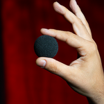 Sponsballen 4st zwart 1.5inch by Murphy's Magic