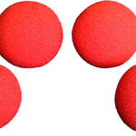 Sponsballen pro 2 inch rood