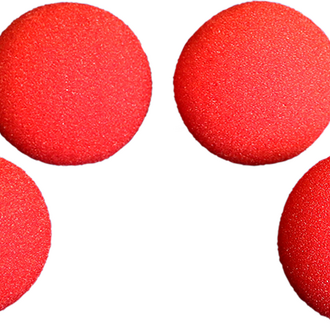 Sponsballen pro 2 inch rood