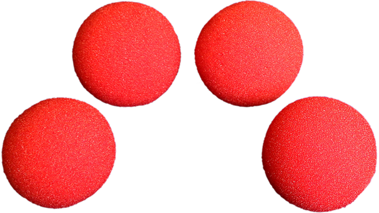 Sponsballen pro 2 inch rood