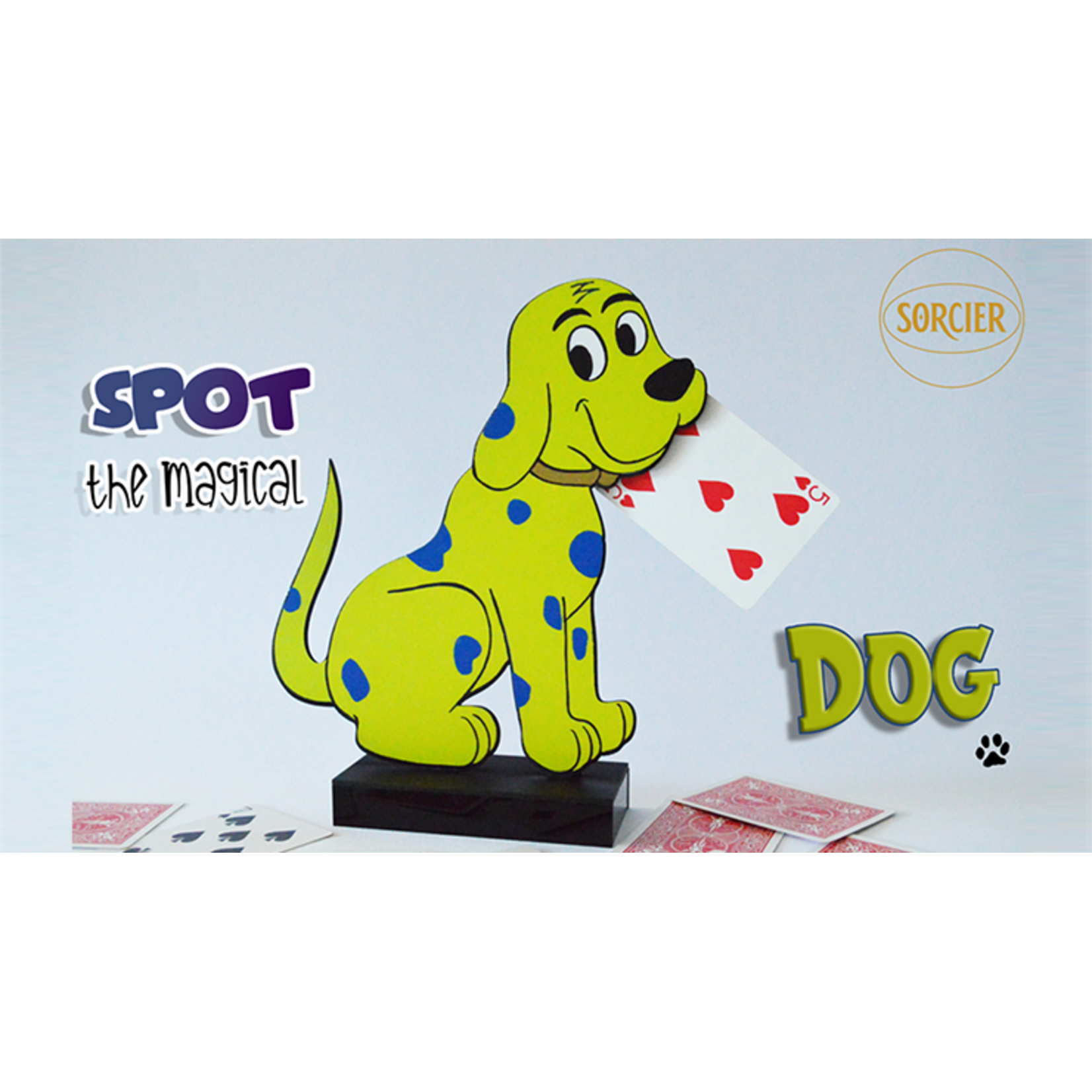 Spot, the magical dog by Sorcier Magic